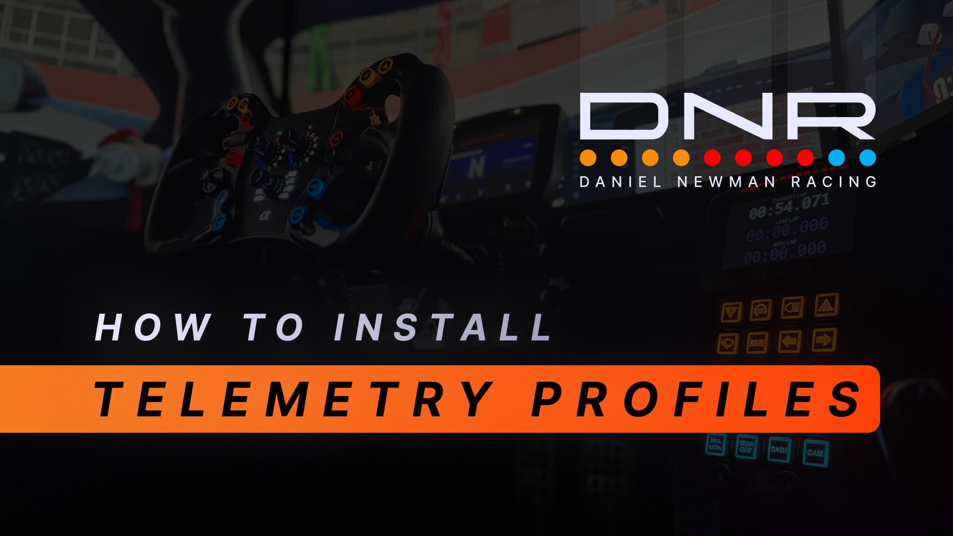How to Install DNR Telemetry LED Profile?