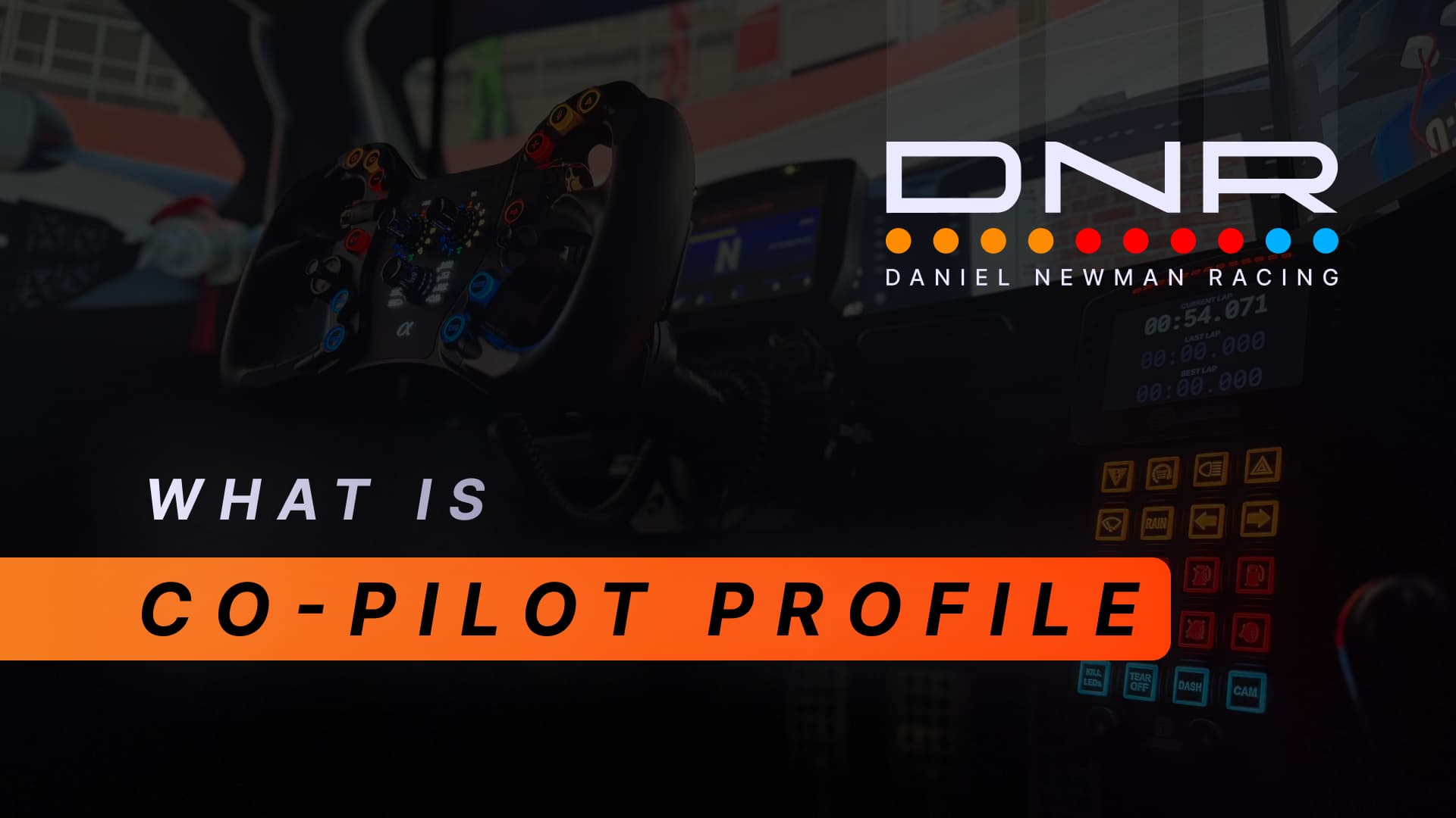 DNR Co-Pilot LED Profile