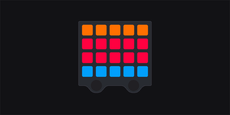 Button boxes artwork